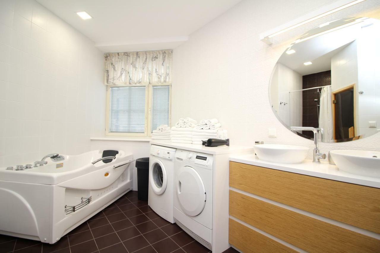 Tallinn City Apartments 4 Bedroom With Sauna And 2 Bathroom 外观 照片