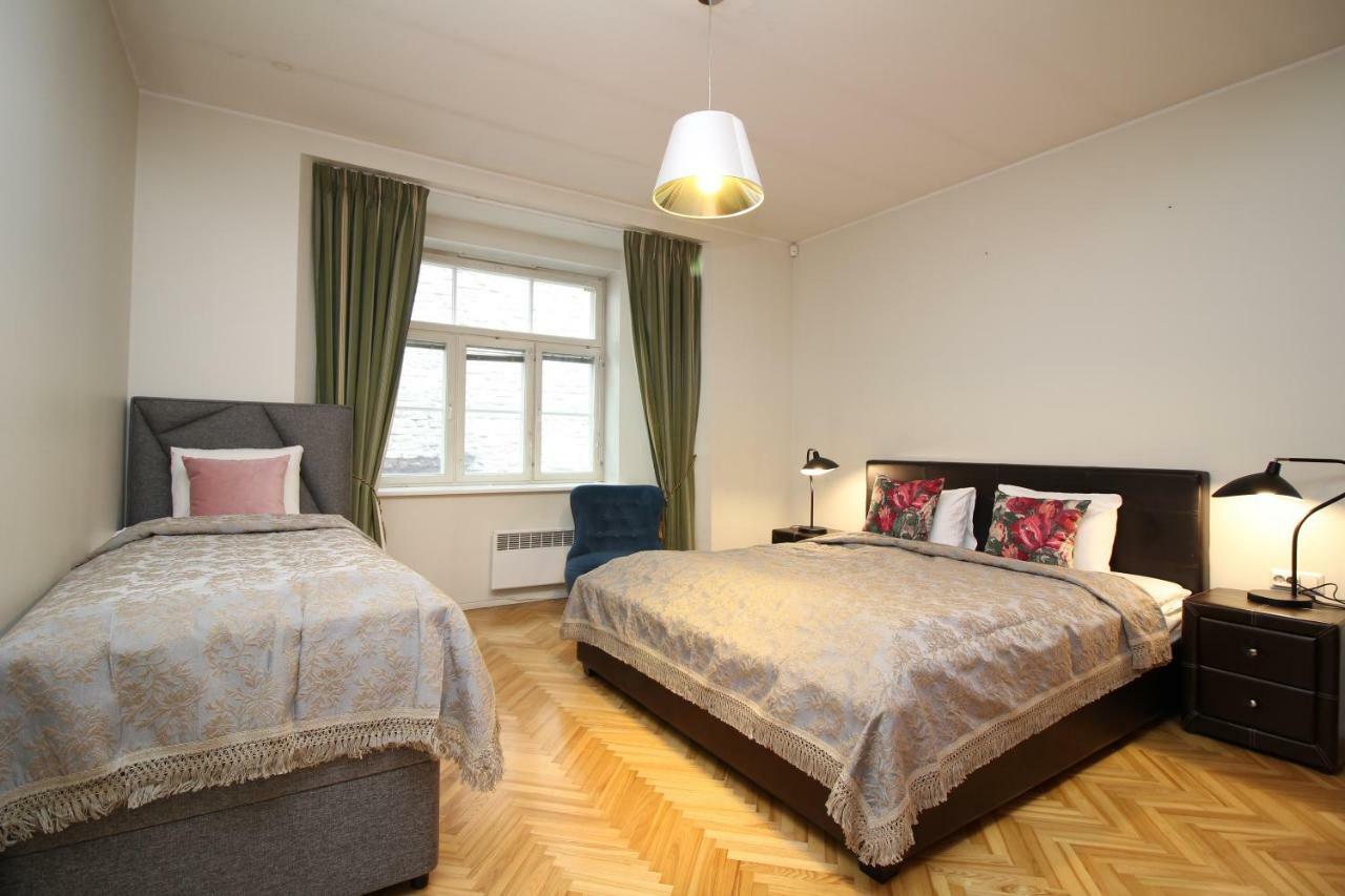 Tallinn City Apartments 4 Bedroom With Sauna And 2 Bathroom 外观 照片