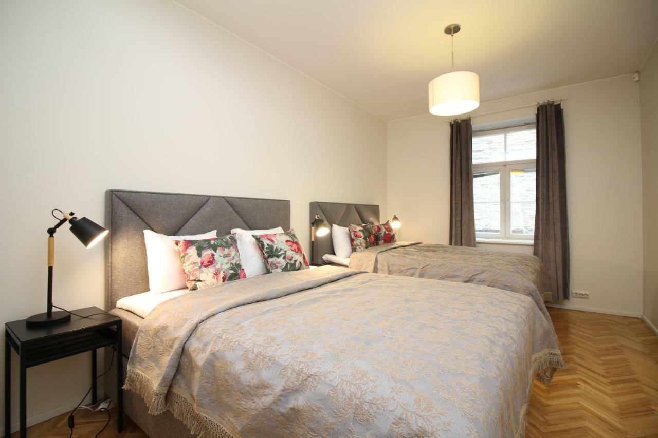 Tallinn City Apartments 4 Bedroom With Sauna And 2 Bathroom 外观 照片